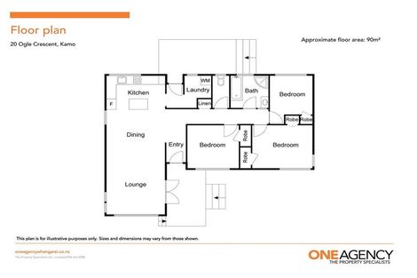 Photo of property in 20 Ogle Crescent, Te Kamo, Whangarei, 0112