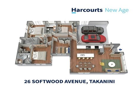 Photo of property in 26 Softwood Avenue, Takanini, 2110