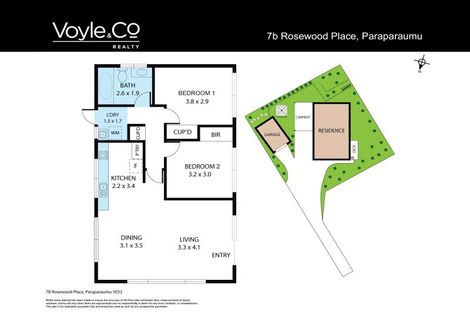 Photo of property in 7b Rosewood Place, Paraparaumu, 5032