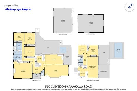 Photo of property in 590 Clevedon Kawakawa Road, Clevedon, Papakura, 2585