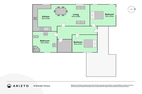 Photo of property in 14 Sheridan Terrace, Johnsonville, Wellington, 6037