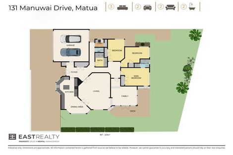 Photo of property in 131 Manuwai Drive, Matua, Tauranga, 3110