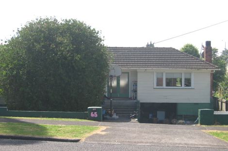 Photo of property in 65 Arawa Street, New Lynn, Auckland, 0600