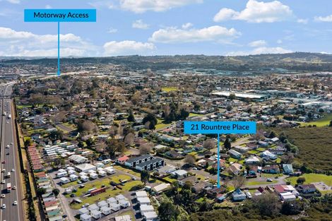 Photo of property in 21 Rountree Place, Conifer Grove, Takanini, 2112