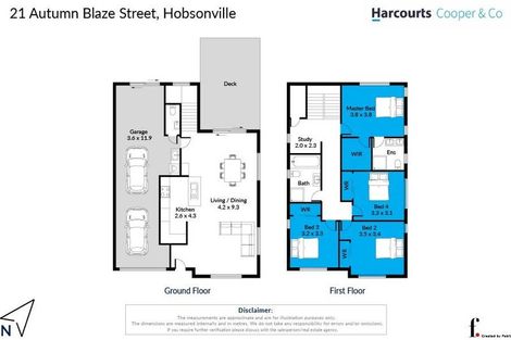 Photo of property in 21 Autumn Blaze Street, Hobsonville, Auckland, 0616