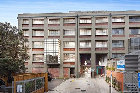 Photo of property in Hannahs Factory, 23/14 Leeds Street, Te Aro, Wellington, 6011