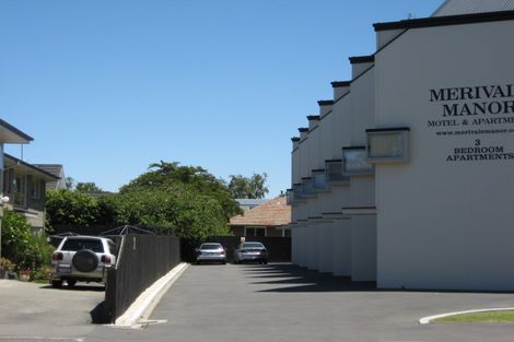 Photo of property in Merivale Manor Townhouse, 123f Papanui Road, Merivale, Christchurch, 8014