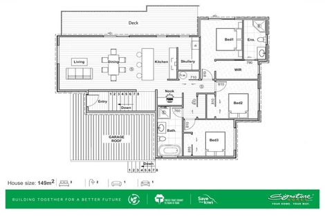 Photo of property in 2 Koohunga Street, Raglan, 3225