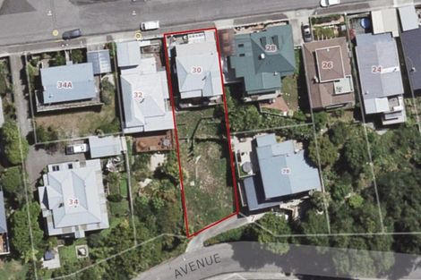 Photo of property in 30 Colenso Avenue, Hospital Hill, Napier, 4110