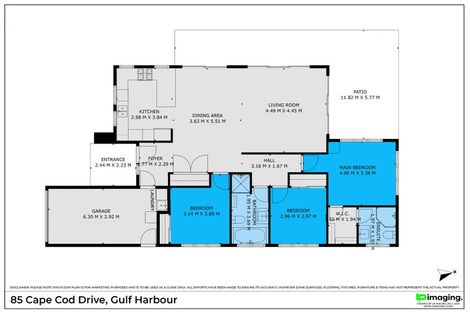 Photo of property in 85 Cape Cod Drive, Gulf Harbour, Whangaparaoa, 0930