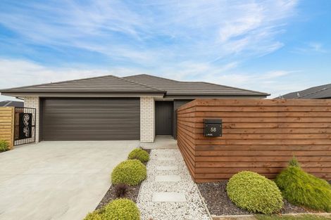 Photo of property in 58 Prestons Park Drive, Marshland, Christchurch, 8083