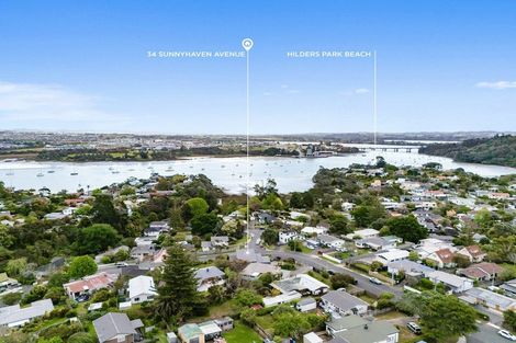 Photo of property in 34 Sunnyhaven Avenue, Beach Haven, Auckland, 0626