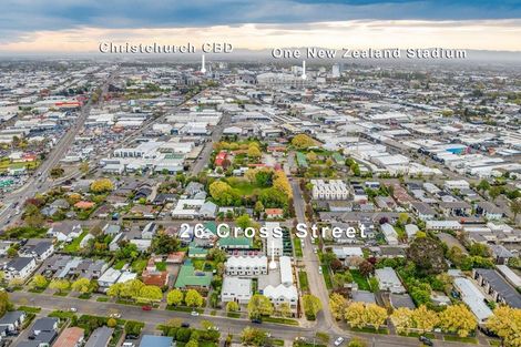 Photo of property in 3/26 Cross Street, Phillipstown, Christchurch, 8011