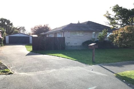 Photo of property in 4 Grigg Place, Hillmorton, Christchurch, 8025