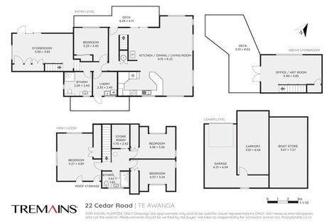 Photo of property in 22 Cedar Road, Te Awanga, 4102