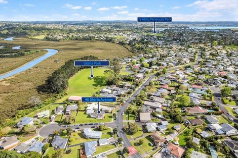 Photo of property in 46 Gloria Avenue, Te Atatu Peninsula, Auckland, 0610