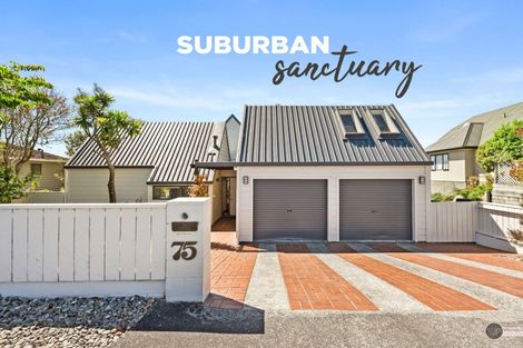 Photo of property in 75 Cypress Drive, Maungaraki, Lower Hutt, 5010