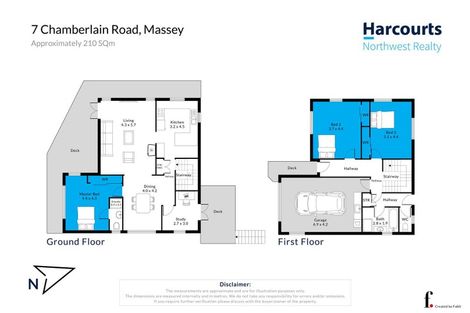 Photo of property in 7 Chamberlain Road, Massey, Auckland, 0614