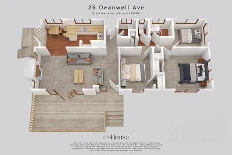 Photo of property in 26 Deanwell Avenue, Deanwell, Hamilton, 3206