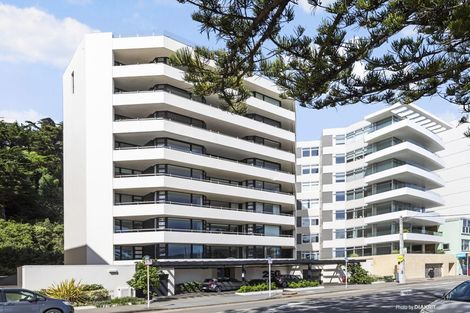Photo of property in 6/260 Oriental Parade, Oriental Bay, Wellington, 6011