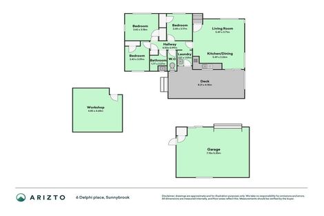 Photo of property in 6 Delphi Place, Sunnybrook, Rotorua, 3015