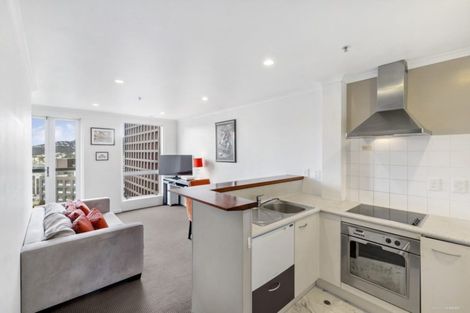 Photo of property in Terrace Heights Apartments, 12d/163 The Terrace, Wellington Central, Wellington, 6011