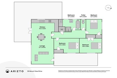 Photo of property in 50 Mount View Drive, Mangakakahi, Rotorua, 3015