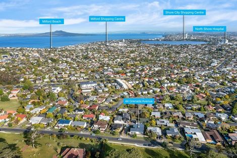 Photo of property in 44 Grenada Avenue, Forrest Hill, Auckland, 0620