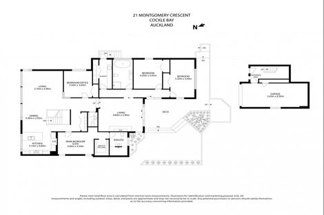 Photo of property in 21 Montgomery Crescent, Cockle Bay, Auckland, 2014