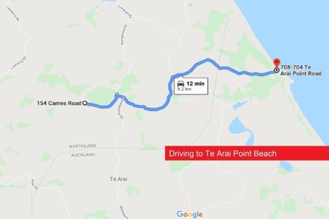 Photo of property in 154 Cames Road, Mangawhai, Wellsford, 0975