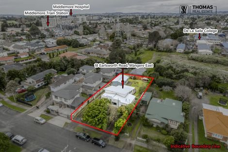 Photo of property in 18 Earlsworth Road, Mangere East, Auckland, 2024