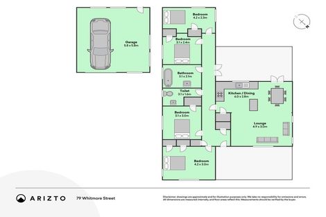 Photo of property in 79 Whitmore Street, Kihikihi, Te Awamutu, 3800