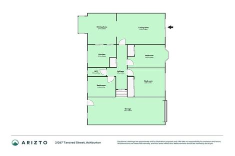 Photo of property in 2/267 Tancred Street, Ashburton, 7700