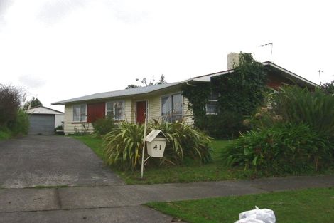 Photo of property in 41 Anakiwa Street, Kelvin Grove, Palmerston North, 4414