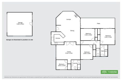 Photo of property in 122a Tennyson Street, Leamington, Cambridge, 3432