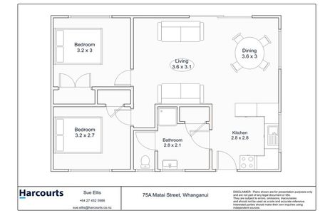 Photo of property in 75a Matai Street, Castlecliff, Whanganui, 4501