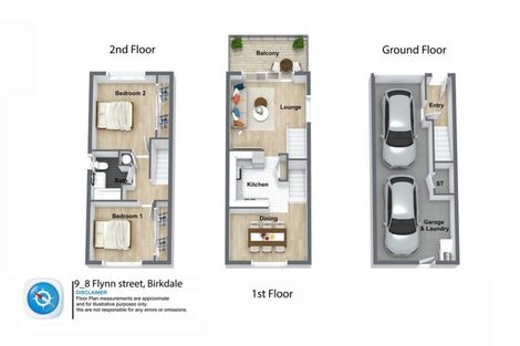 Photo of property in 9/8 Flynn Street, Birkdale, Auckland, 0626