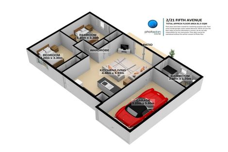 Photo of property in 2/21 Fifth Avenue, Enderley, Hamilton, 3214