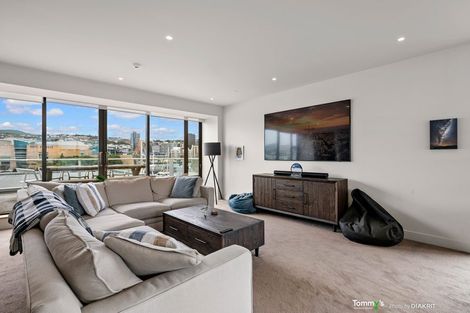 Photo of property in Clyde Quay Wharf, 4b/8 Clyde Quay Wharf, Te Aro, Wellington, 6011
