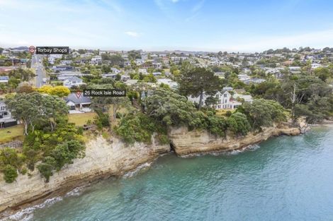 Photo of property in 26 Rock Isle Road, Torbay, Auckland, 0630