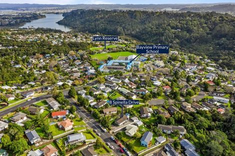 Photo of property in 8 Spinella Drive, Bayview, Auckland, 0629