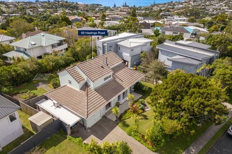 Photo of property in 69 Hastings Road, Mairangi Bay, Auckland, 0630