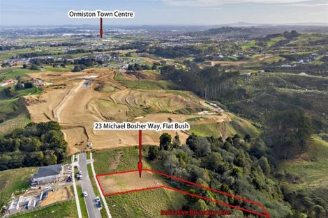 Photo of property in 23 Michael Bosher Way, Flat Bush, Auckland, 2019