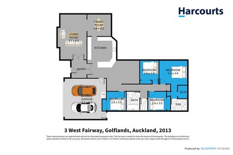 Photo of property in 3 West Fairway, Golflands, Auckland, 2013