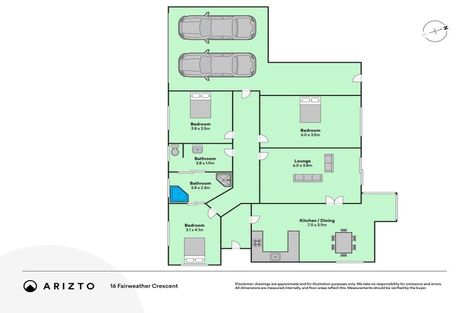 Photo of property in 16 Fairweather Crescent, Kaiapoi, 7630