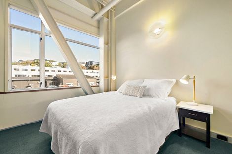 Photo of property in Qba Apartments, 2j/51 Webb Street, Mount Cook, Wellington, 6011