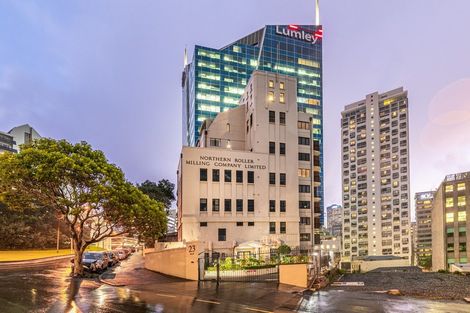Photo of property in The Silo Apartments, 9g/23 Emily Place, Auckland Central, Auckland, 1010