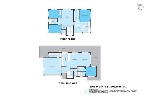 Photo of property in 6/65 Francis Street, Hauraki, Auckland, 0622