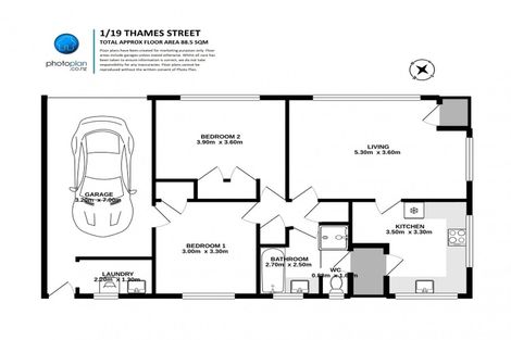 Photo of property in 1/19 Thames Street, Claudelands, Hamilton, 3214