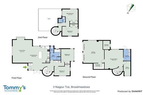 Photo of property in 3 Nagpur Terrace, Broadmeadows, Wellington, 6035